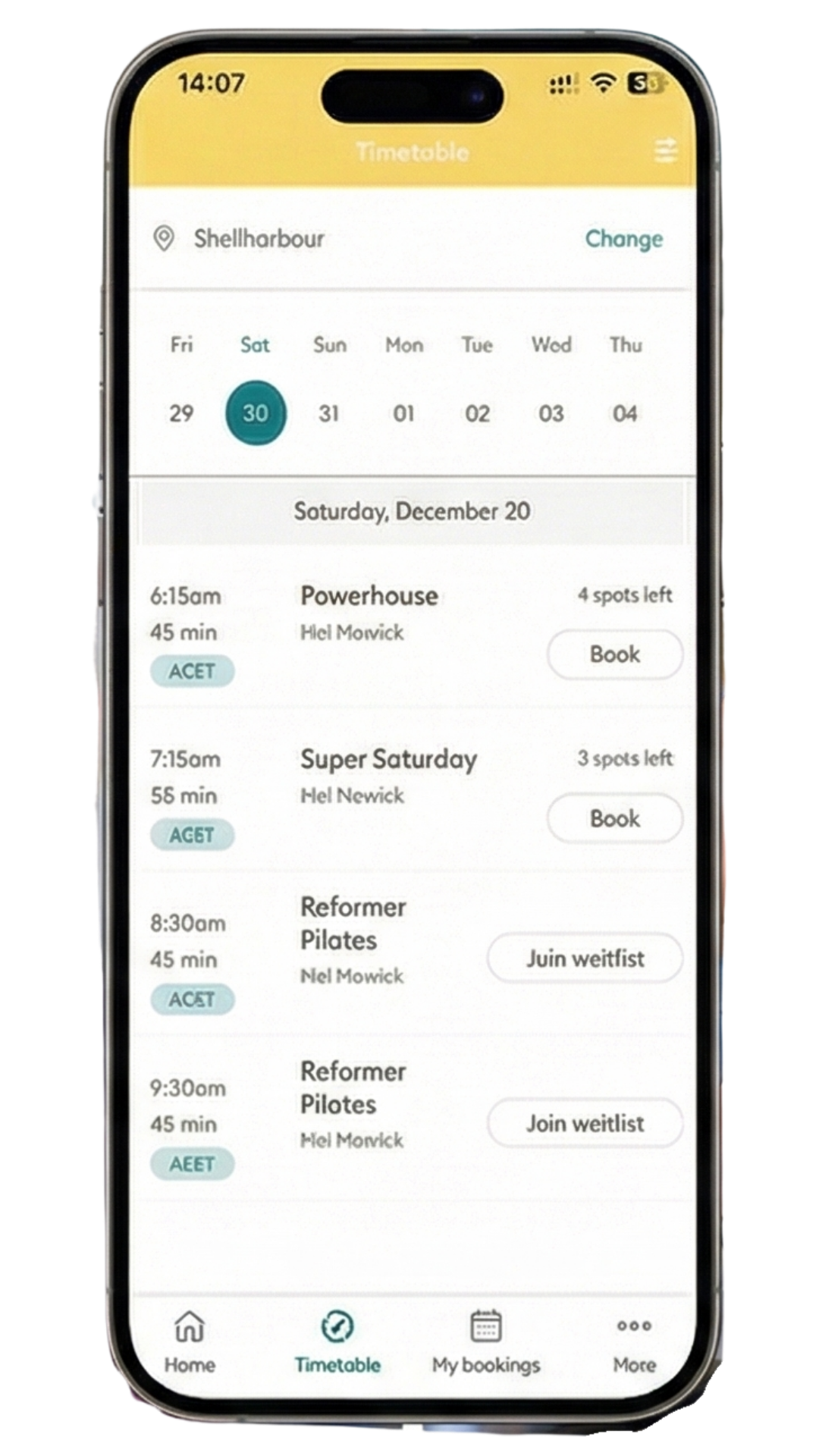 inLIFE Wellness App
